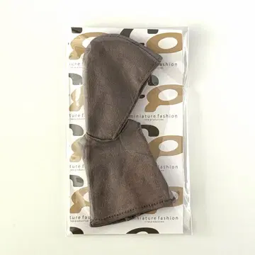 오비츠11 딜러님 제작 슬리브리스 후드티 브라운