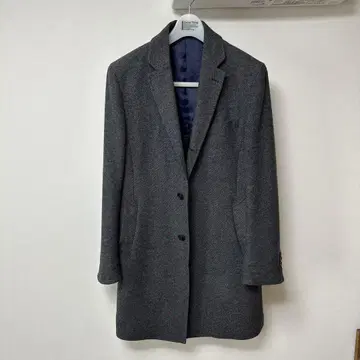 그레이 체스터 코트 정장 셀렉트