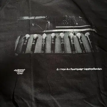 NITRO MICROPHONE UNDERGROUND T셔츠 XL