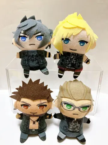 FF15 파펠라 핑거 마스코트 전 4종 세트