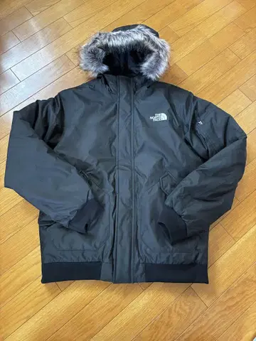 THE NORTH FACE 다운 자켓 블랙