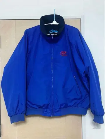 나일론 자켓 4XL 블루 구제 의류 안감 플리스