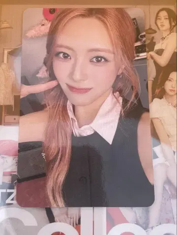 ITZY 팬미팅 유나 트레이딩 카드 FC