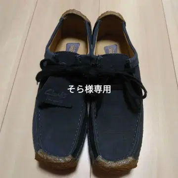 새상품 클락스 네이비 나탈리