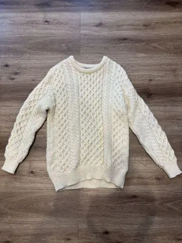 ARAN SWEATER MARKET 피셔맨 니트 아란 니트