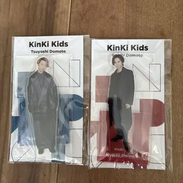 KinKi Kids 아크릴 스탠드 2개 세트