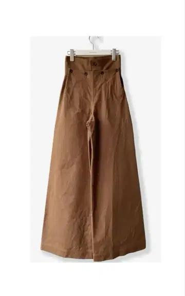 후미카우치다 CANVAS HIGH WAIST SAILOR PANTS