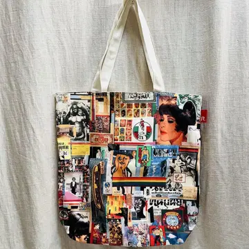 새상품급 오타케 신로 전경 올 패턴 BAG 토트백