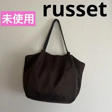 russet 숄더백