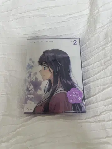 카오루 하나와 린토 사쿠 2 완전 생산 한정판 DVD