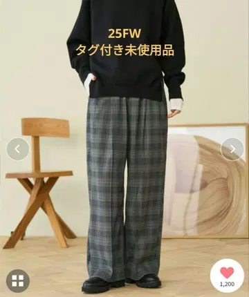 [ FREAK'S STORE ] 슬랙스 이지 팬츠