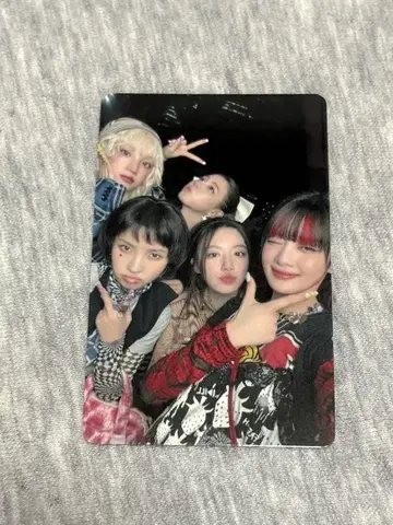 i-dle 일본 투어 랜덤 사진 트레이딩 카드