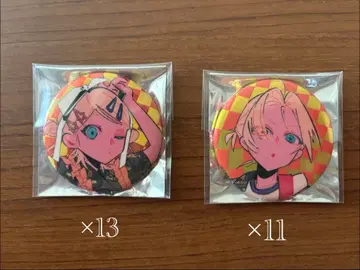 잭 로즈 아이스크리머 카가미네 렌 카가미네 린 캔뱃지 모음