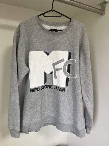 MFC STORE JAPAN 그레이 맨투맨