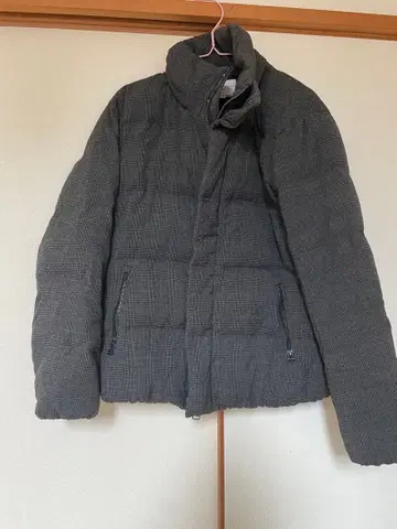 URBAN RESEARCH 체크 무늬 다운 자켓 M