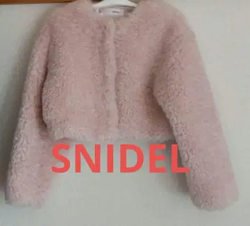 새상품급 SNIDEL 코트
