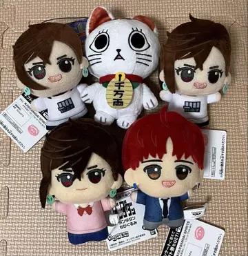 단단단 SD 인형 등 5개 세트
