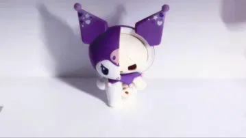 쿠로미 산리오 KAITAI FANTASY 해체 퍼즐 스켈레톤