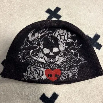 Skull Jeans 캡
