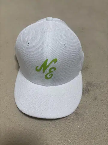 NE 메쉬 캡 화이트 7 1/4