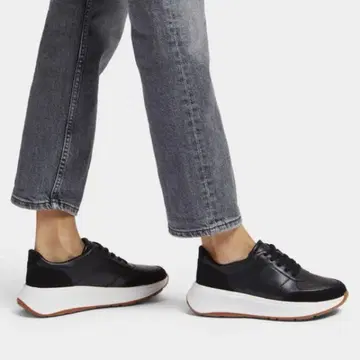 배송비 포함 26400엔 FitFlop 핏플랍 볼륨 밑창 스니커즈