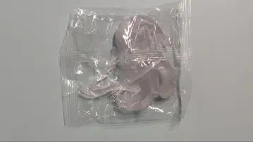 MINTY2 민티2 해양 보석 헤어 파츠 머리 파츠 투명 라비아