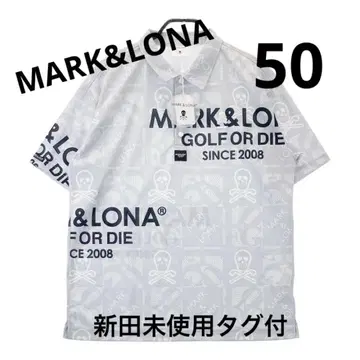 MARK & LONA 골프 셔츠 그레이