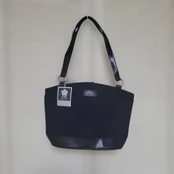 MARY QUANT 블랙 토트백