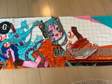 자이언츠 GIANTS 하츠네 미쿠 콜라보 타월