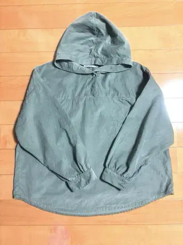 선밸리 sunvalley 후드 부착 긴팔 풀오버