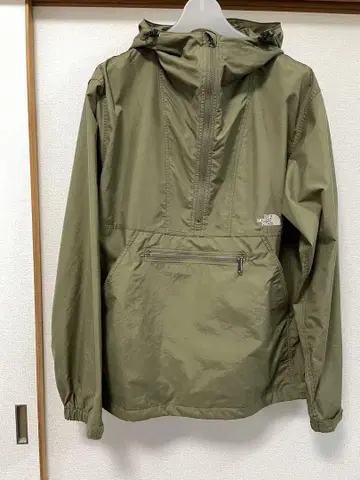 THE NORTH FACE 마운틴 후드티 올리브