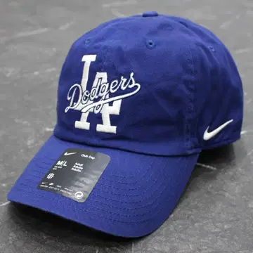 해외 모델 NIKE LA CAP 나이키 다저스 캡 백에 자수