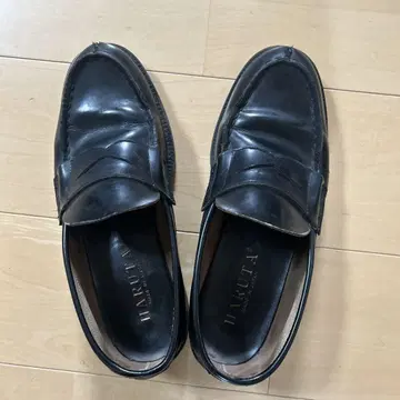 HARUTA 블랙 로퍼