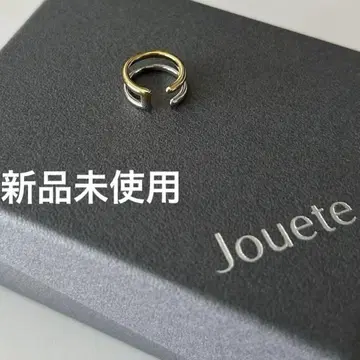 [ 미사용 새상품 ] Jouete 쥬에테 실버 골드 925 이어커프