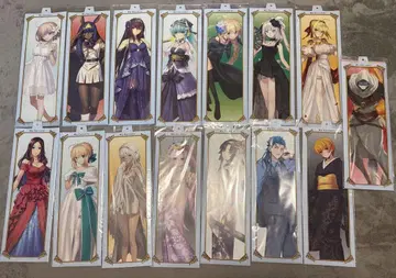 FGO Fes. 2017 캐릭터별 트레이딩 B3 반재단 포스터