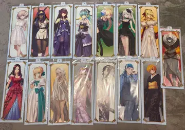 FGO Fes. 2017 캐릭터별 트레이딩 B3 반재단 포스터