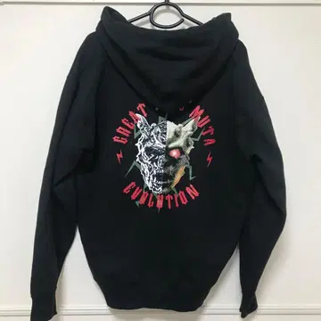 Great Muta Evolution 블랙 후드티