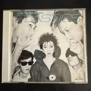 플라스틱스 Welcome Back CD 오비 포함