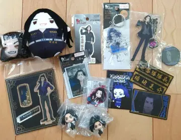 도쿄 리벤저스 바지 케이스케 세트