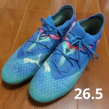 PUMA 스파이크 슈즈 파랑