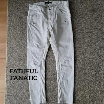 Faithful Fanatic 스키니 데님