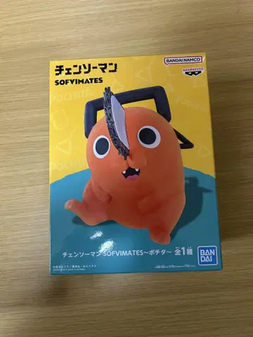 체인소 맨 포치타 SOFIMATES 피규어