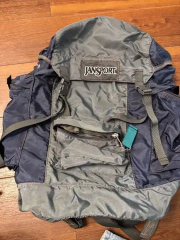 Jansport 그린. 네이비 빅 백팩