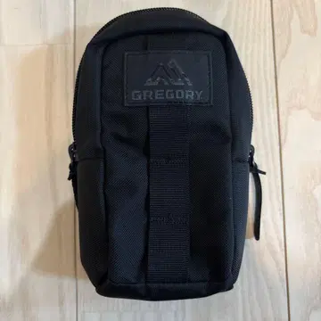GREGORY 퀵 패디드 케이스 M 코듀라 블랙