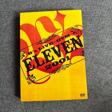 B'z LIVE-GYM ELEVEN 2001