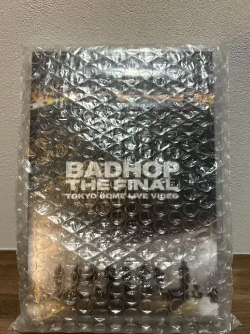 BAD HOP THE FINAL TOKYO DOME LIVE DVD
