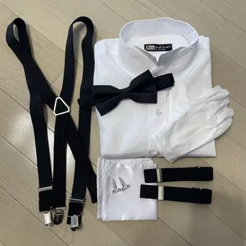 결혼식 신랑 셔츠&잡화 7종 세트