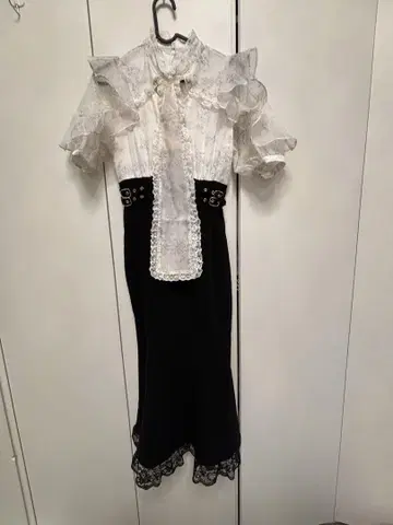 로지타 레이스 프릴 머메이드 원피스