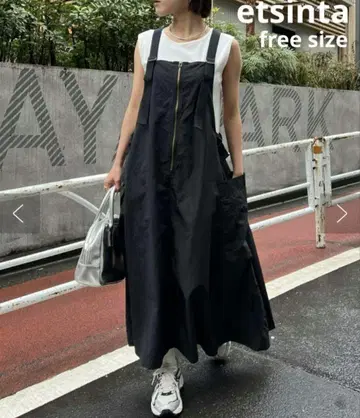 에신타 리메이크 낚시 점프 스커트 CIAOPANIC TYPY 블랙
