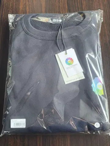 무라카미 다카시 매거진 하우스 콜라보 꽃 하우스 트레이닝복 XL 블랙